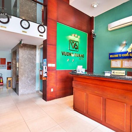 Hanz Vuong Quang Hotel Hô Chi Minh-Ville Extérieur photo