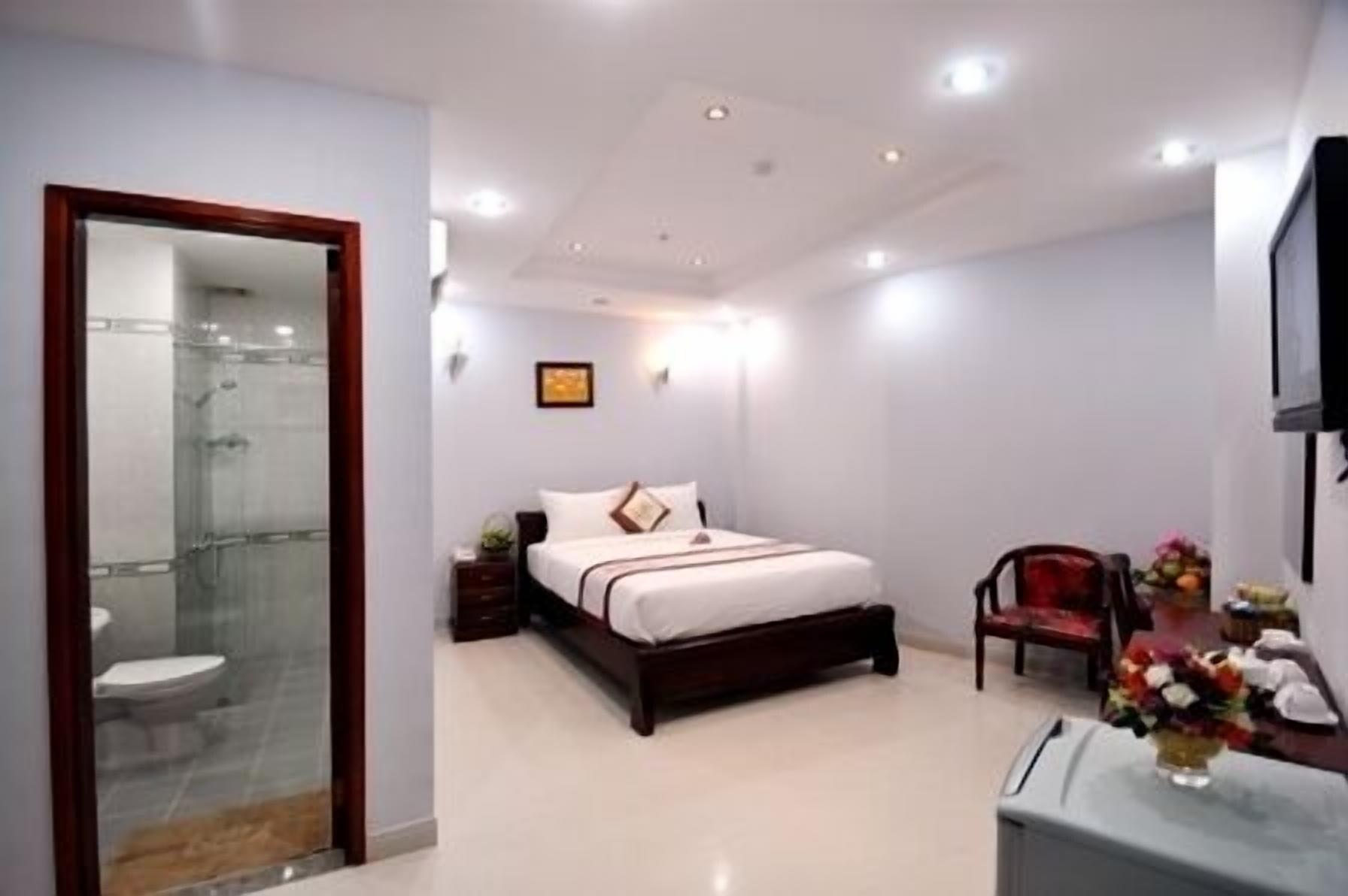 Hanz Vuong Quang Hotel Hô Chi Minh-Ville Extérieur photo
