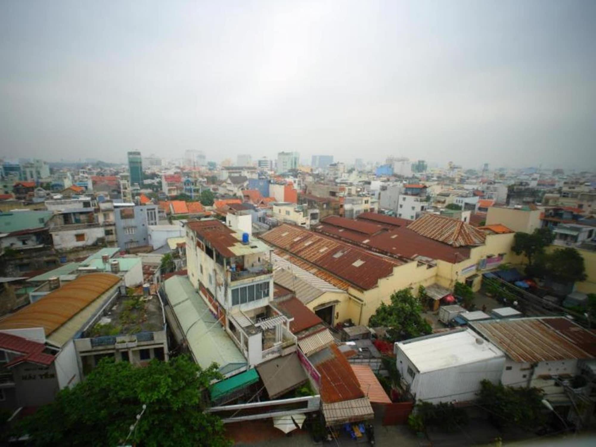 Hanz Vuong Quang Hotel Hô Chi Minh-Ville Extérieur photo