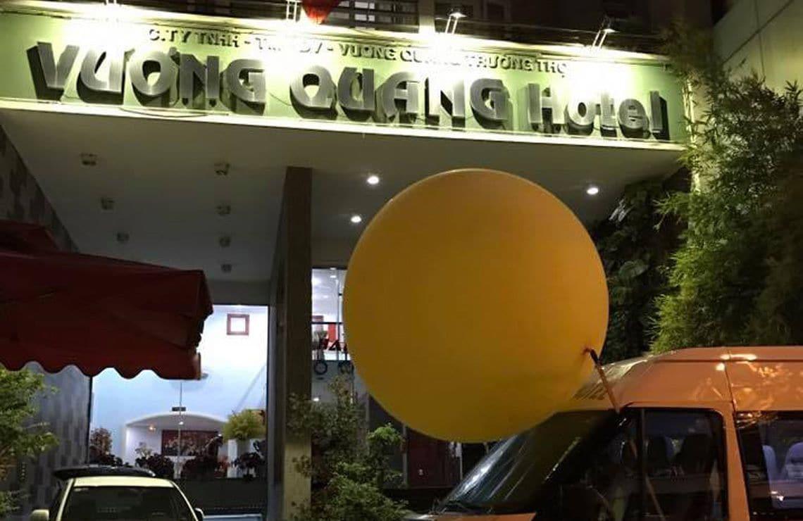 Hanz Vuong Quang Hotel Hô Chi Minh-Ville Extérieur photo