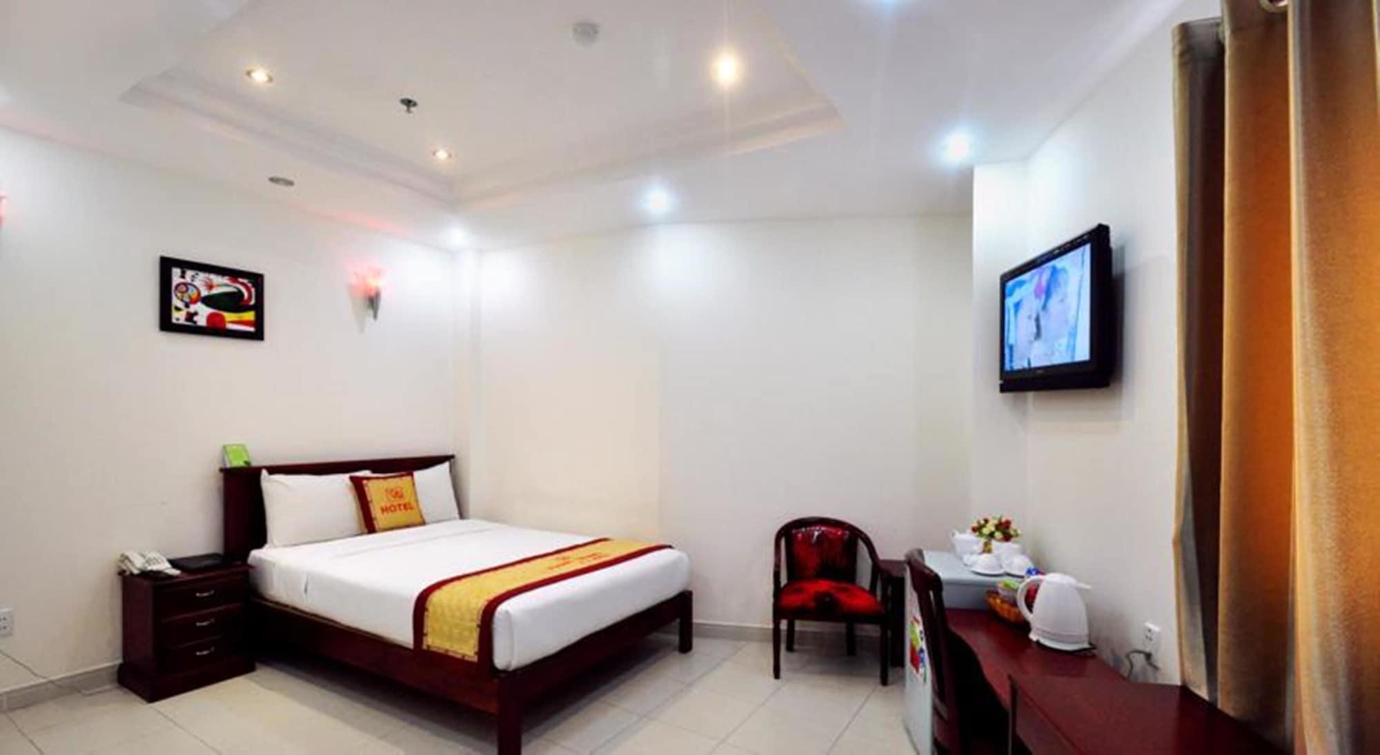 Hanz Vuong Quang Hotel Hô Chi Minh-Ville Extérieur photo