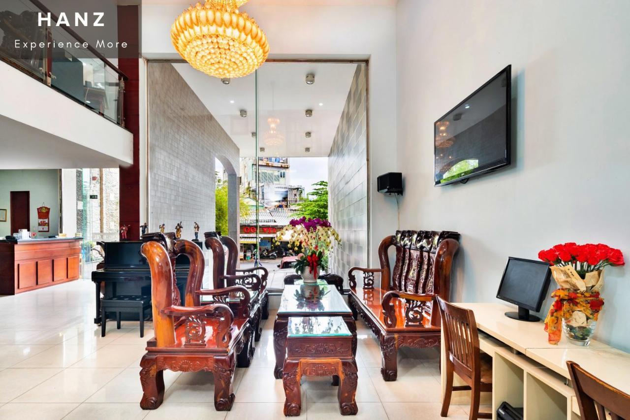 Hanz Vuong Quang Hotel Hô Chi Minh-Ville Extérieur photo
