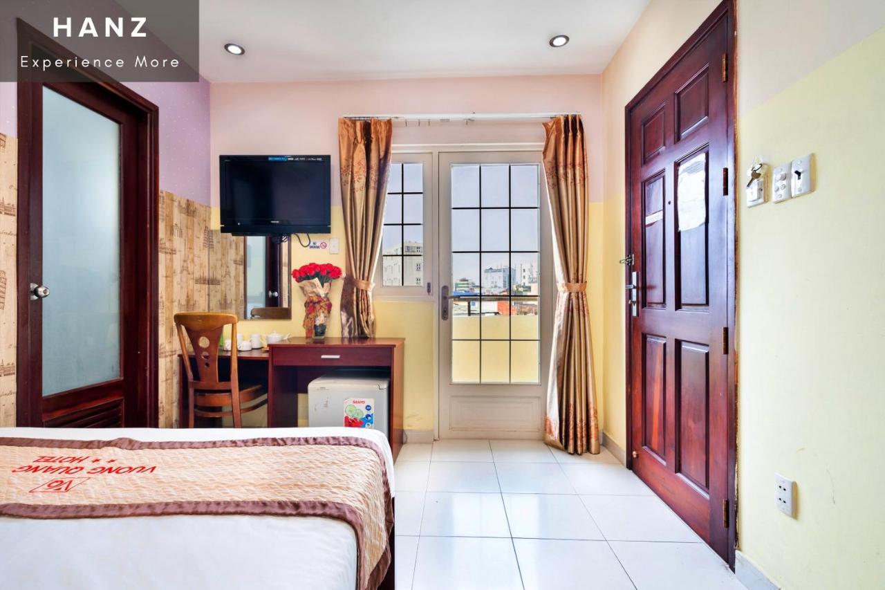 Hanz Vuong Quang Hotel Hô Chi Minh-Ville Extérieur photo