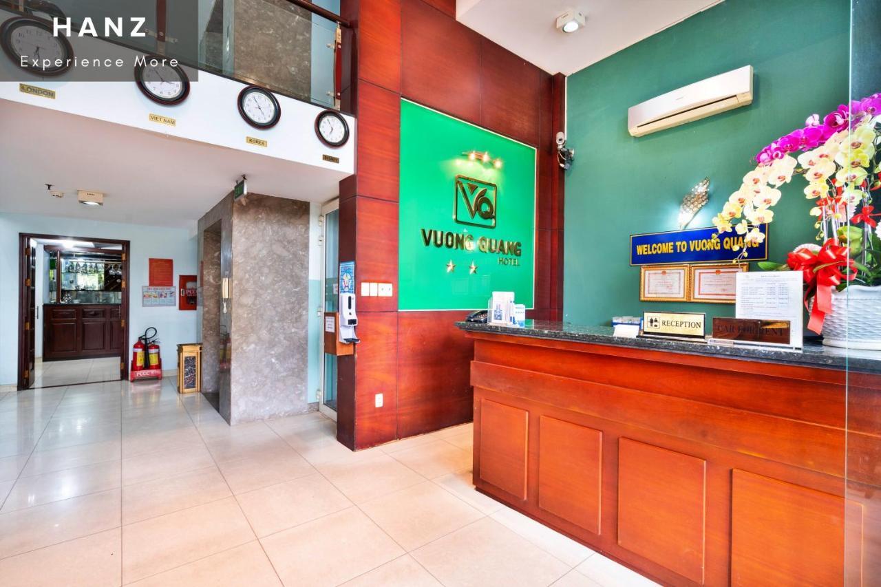 Hanz Vuong Quang Hotel Hô Chi Minh-Ville Extérieur photo