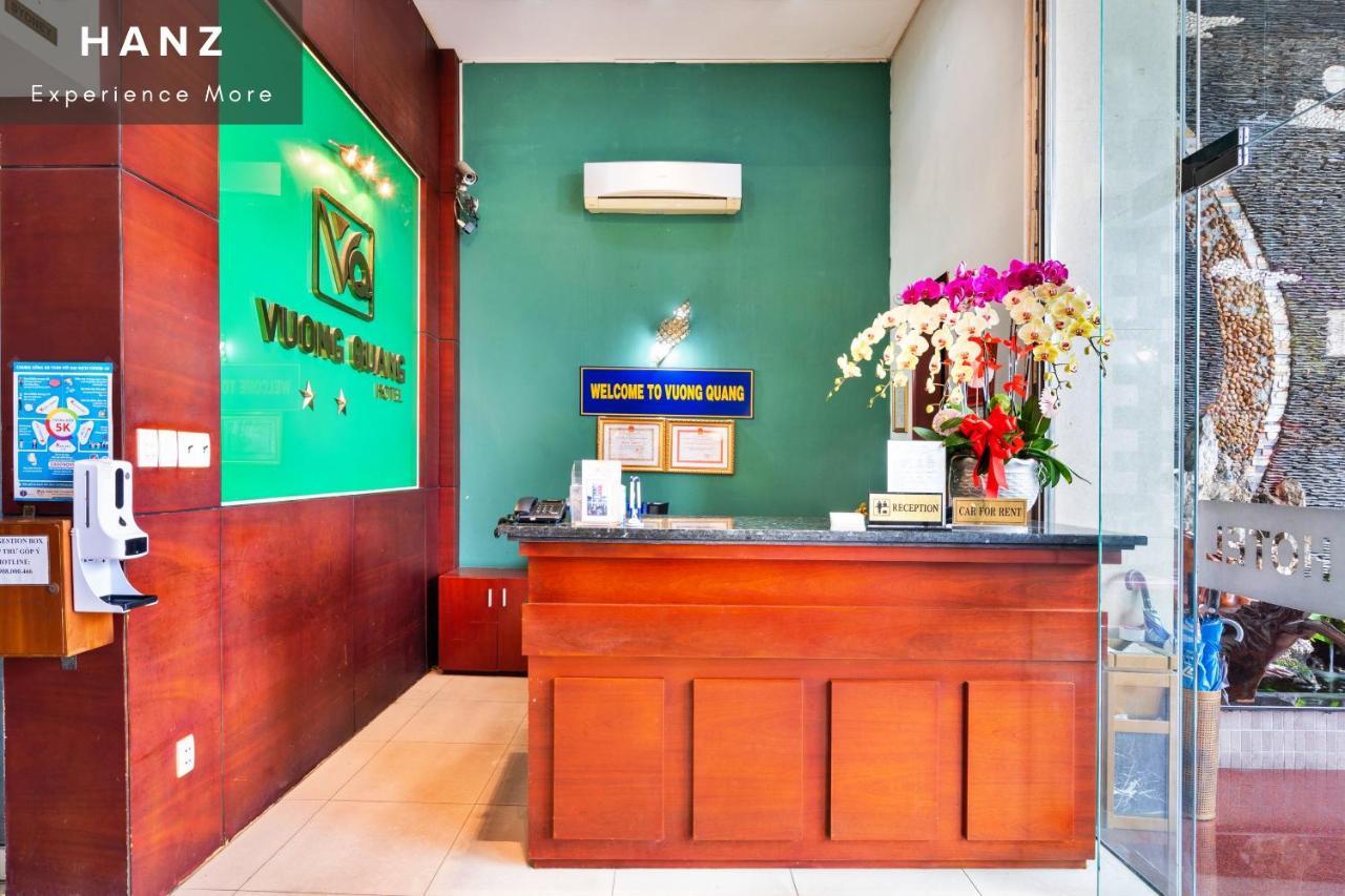 Hanz Vuong Quang Hotel Hô Chi Minh-Ville Extérieur photo