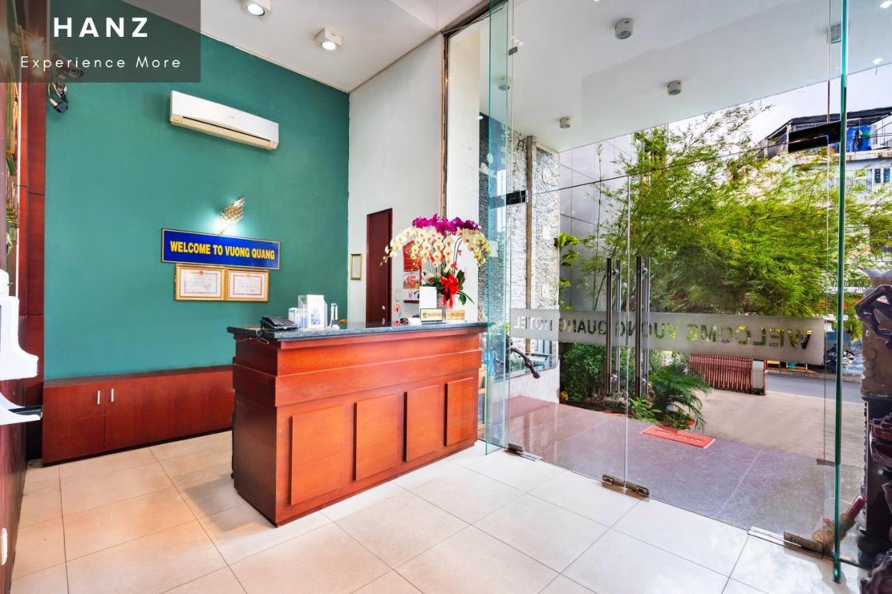 Hanz Vuong Quang Hotel Hô Chi Minh-Ville Extérieur photo