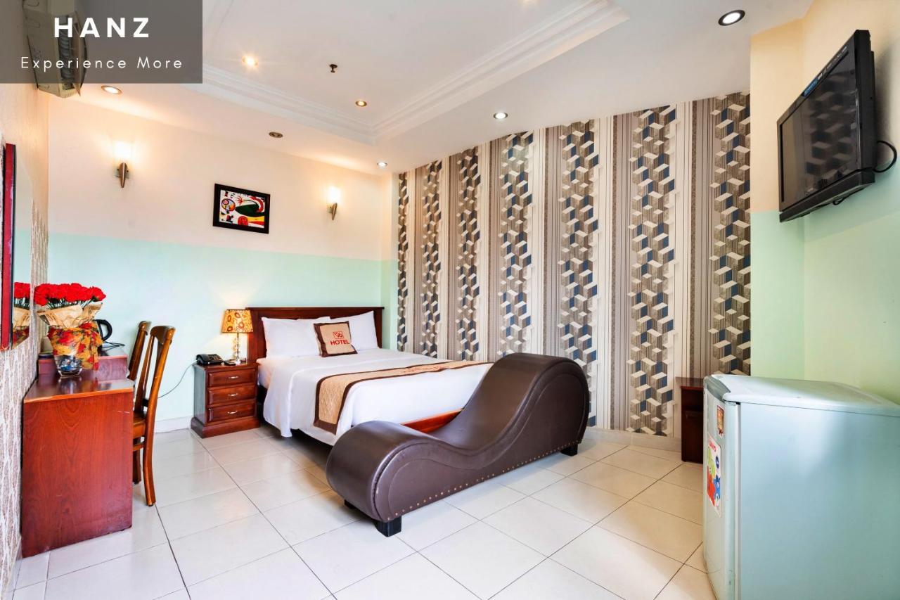 Hanz Vuong Quang Hotel Hô Chi Minh-Ville Extérieur photo