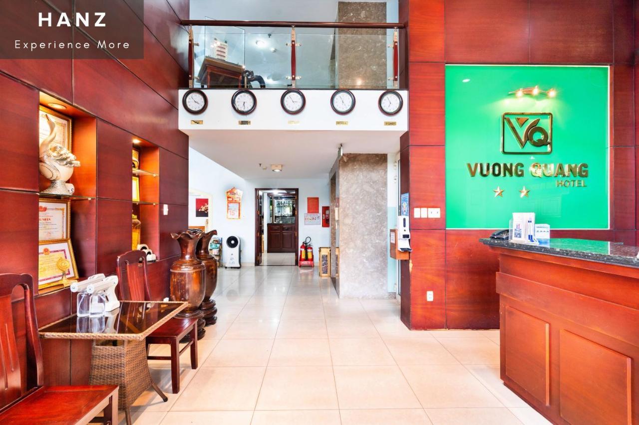 Hanz Vuong Quang Hotel Hô Chi Minh-Ville Extérieur photo