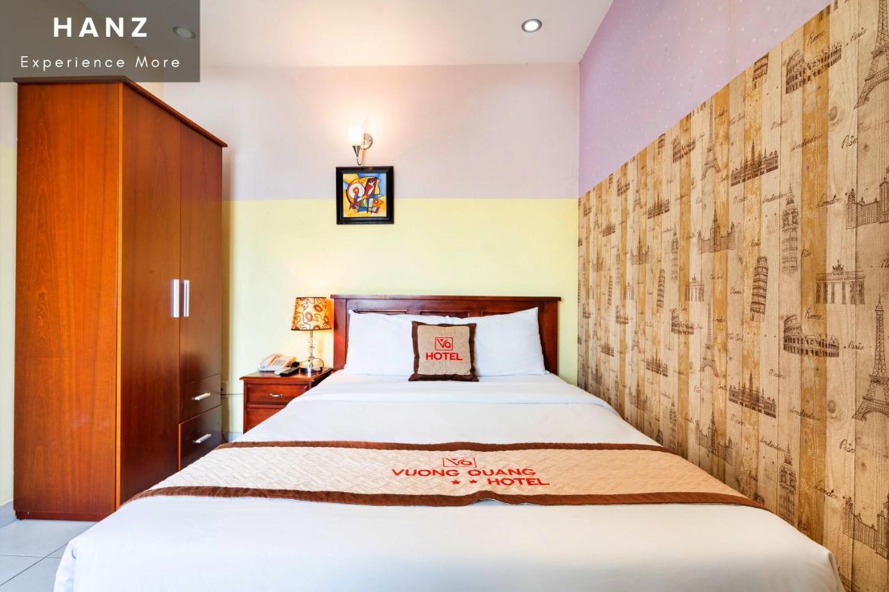 Hanz Vuong Quang Hotel Hô Chi Minh-Ville Extérieur photo