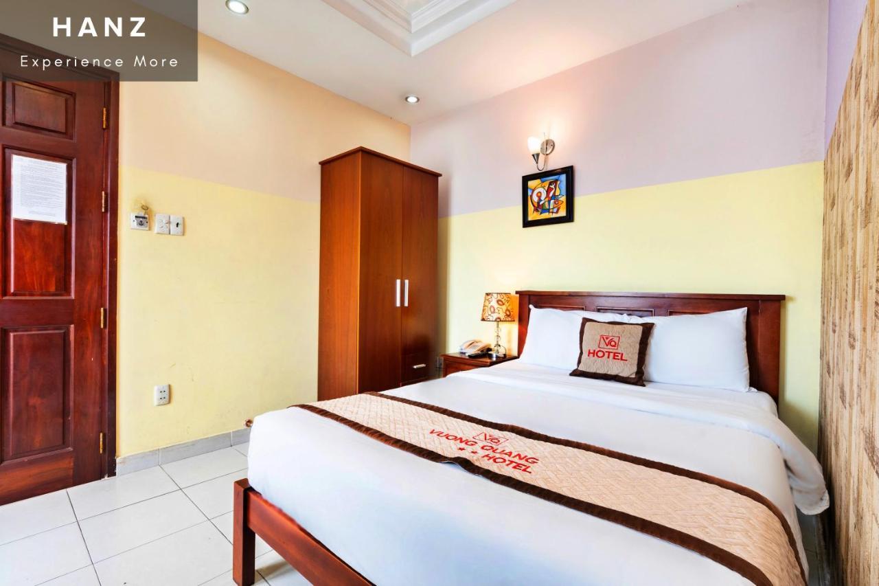 Hanz Vuong Quang Hotel Hô Chi Minh-Ville Extérieur photo