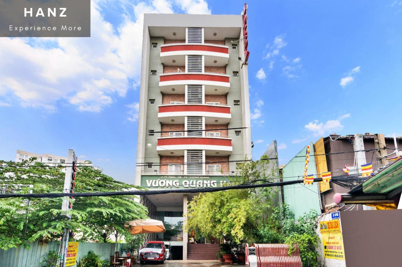 Hanz Vuong Quang Hotel Hô Chi Minh-Ville Extérieur photo