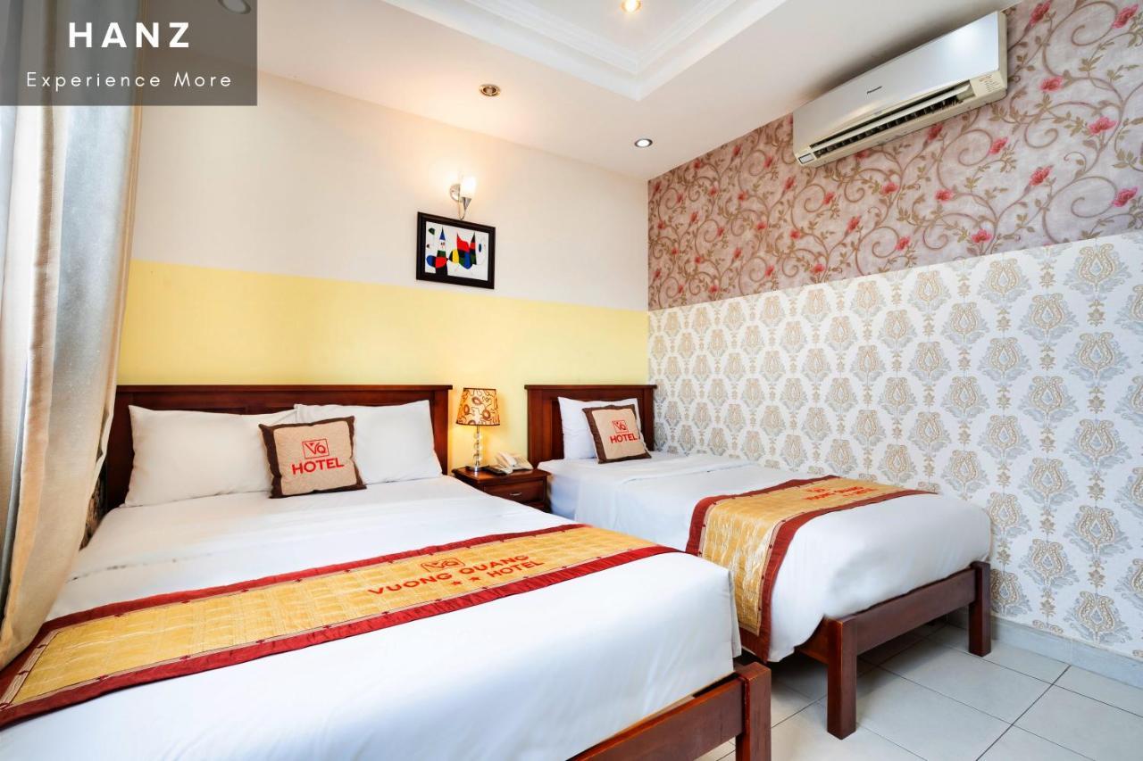 Hanz Vuong Quang Hotel Hô Chi Minh-Ville Extérieur photo