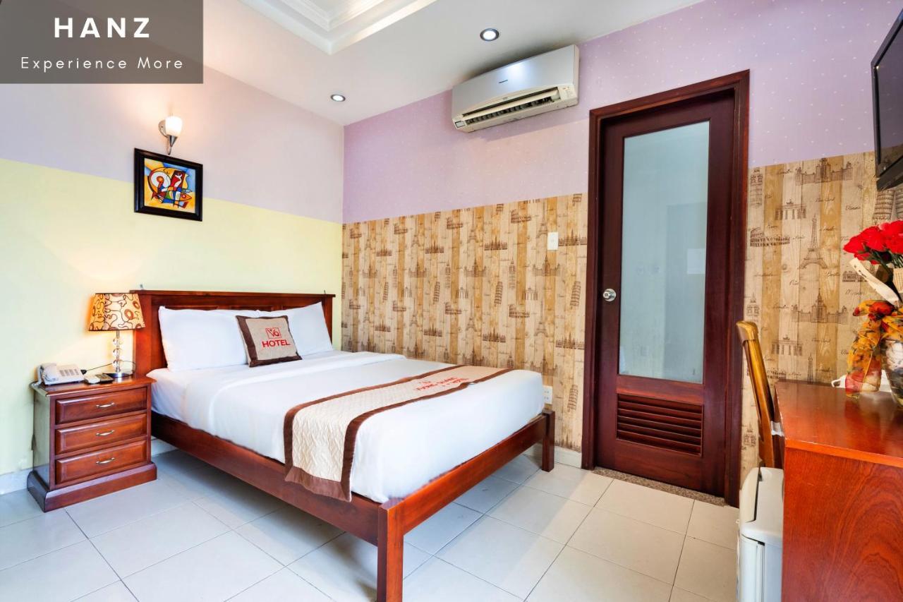 Hanz Vuong Quang Hotel Hô Chi Minh-Ville Extérieur photo