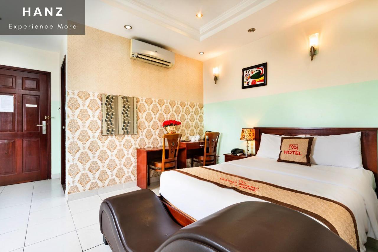 Hanz Vuong Quang Hotel Hô Chi Minh-Ville Extérieur photo