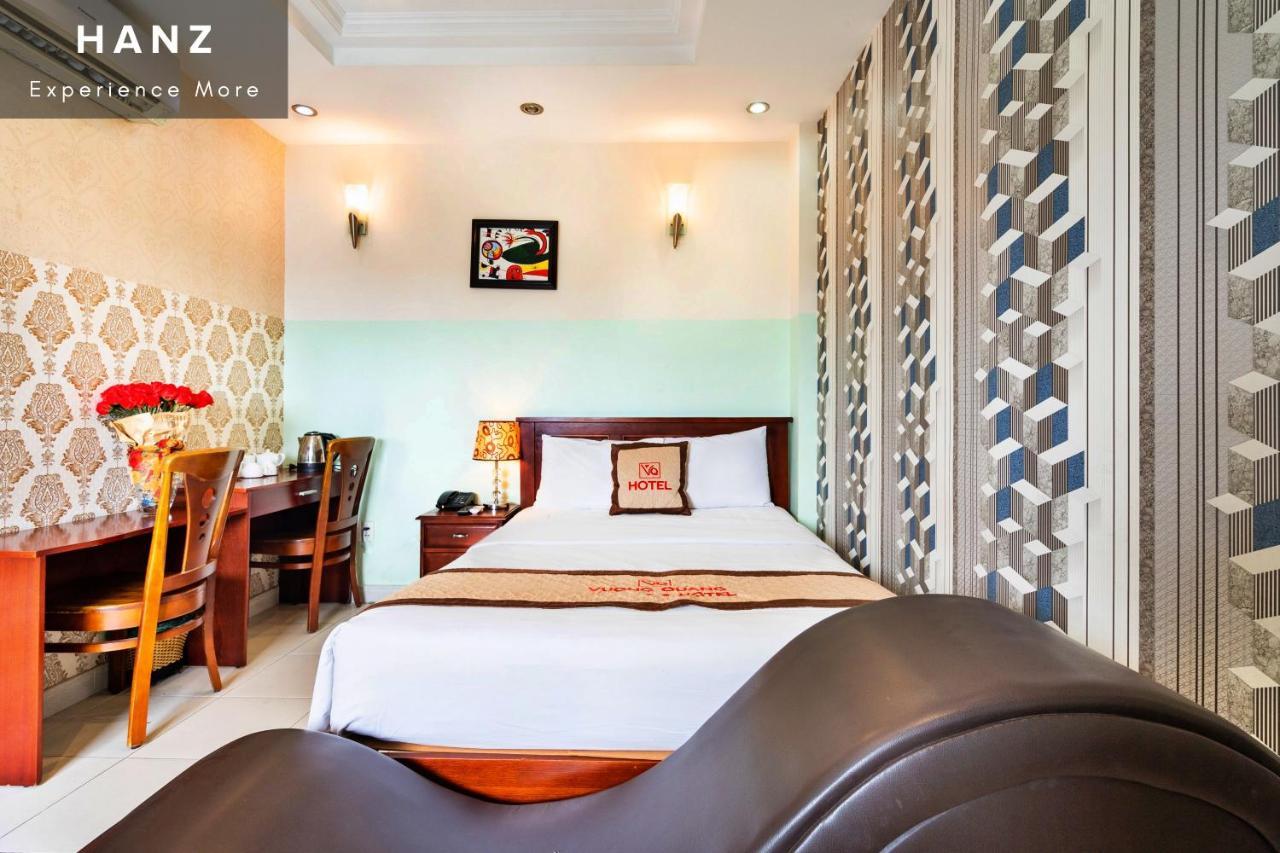 Hanz Vuong Quang Hotel Hô Chi Minh-Ville Extérieur photo