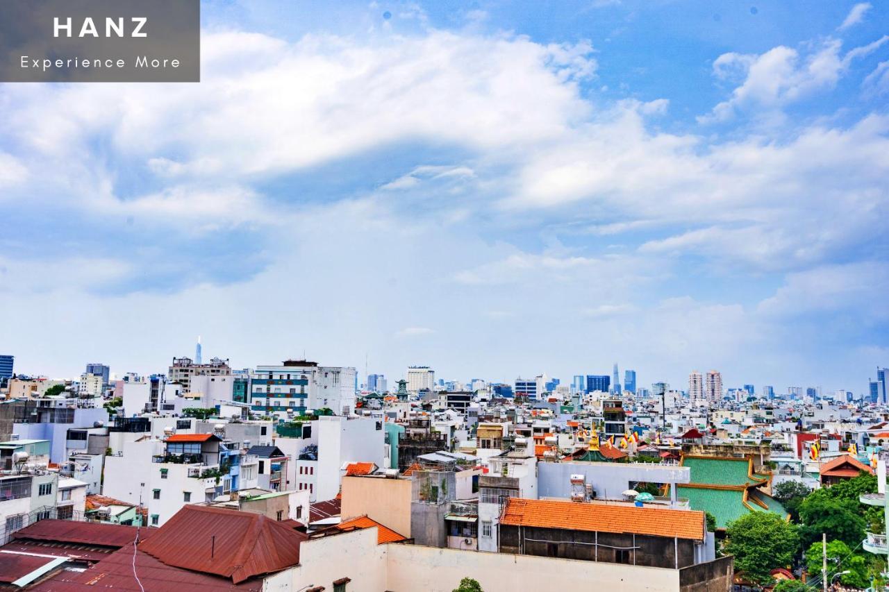 Hanz Vuong Quang Hotel Hô Chi Minh-Ville Extérieur photo